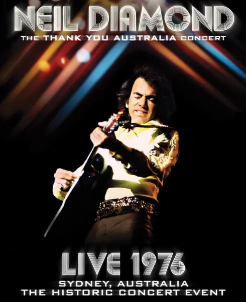 Neil Diamond – The Thank You Australia Concert: Live 1976 (DVD)