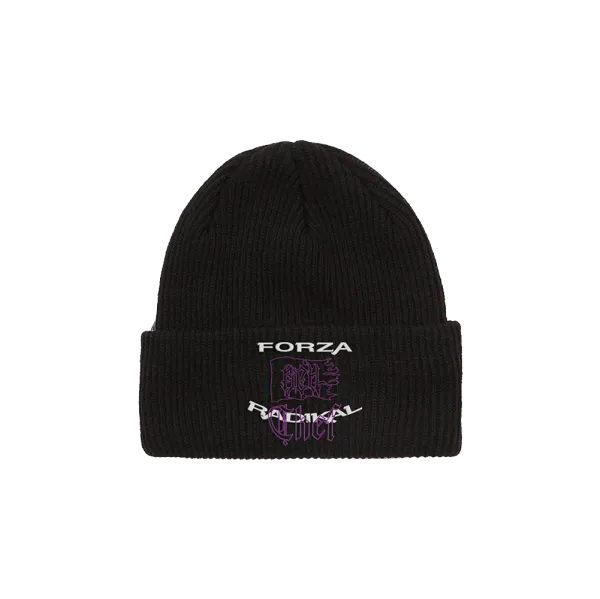 Čapica Radikal Chef - Forza, Unisex,Čierna,Univerzálna