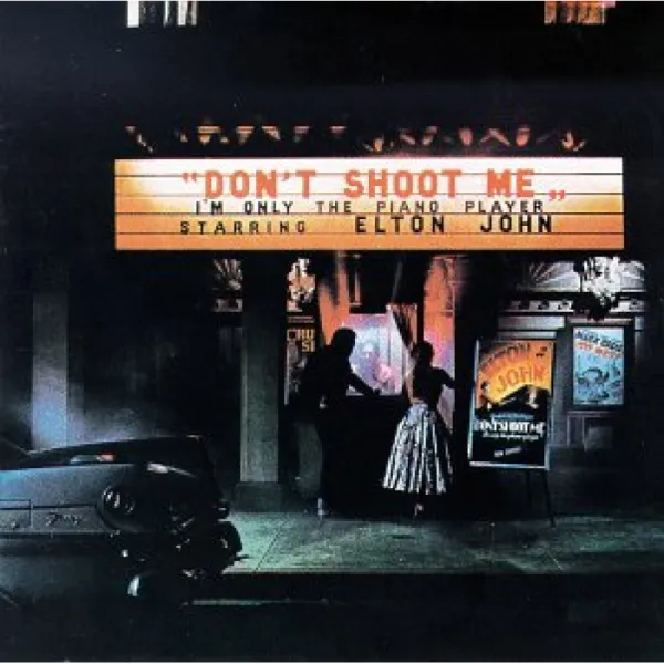 Elton John – DON'T SHOOT ME I'M ONLY... (Vinyl)