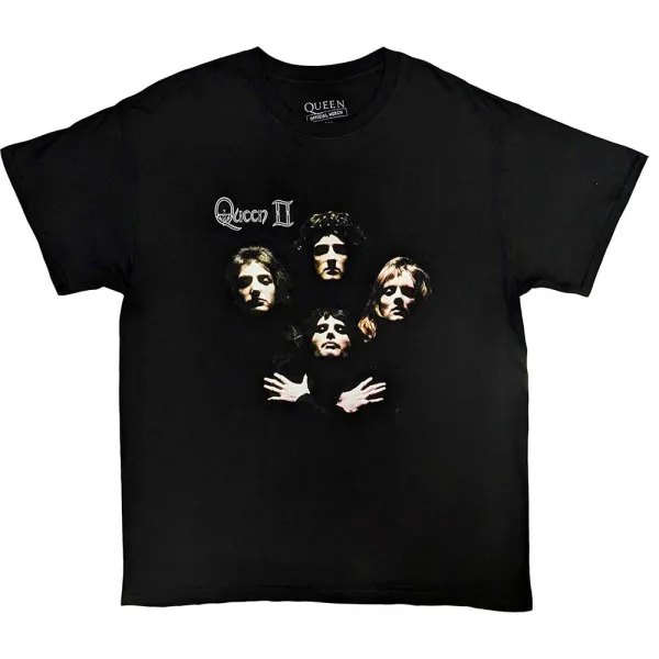 Tričko Queen - Bo Rhap Classic, Unisex,Čierna,XXL