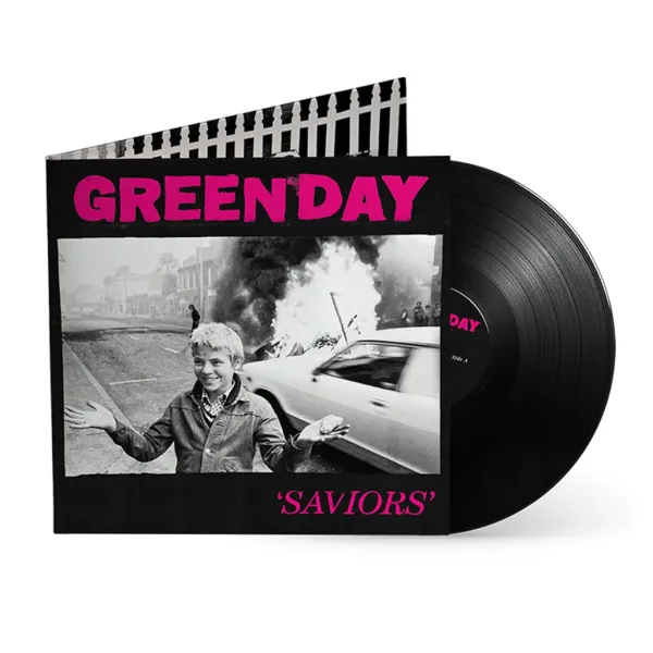 Green Day – Saviors (Deluxe Edition) (Vinyl)