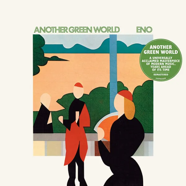 Vinyl Brian Eno - ANOTHER GREEN WORLD