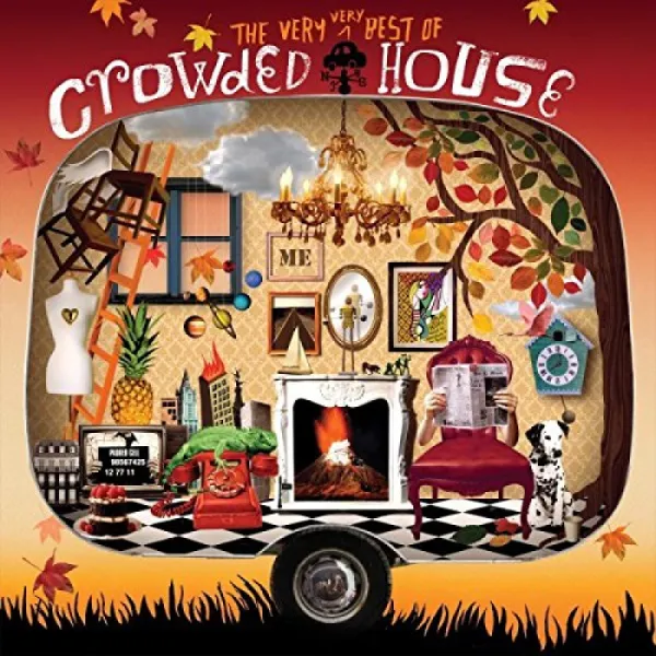 Crowded House – THE VERY VERY BEST OF (Vinyl)