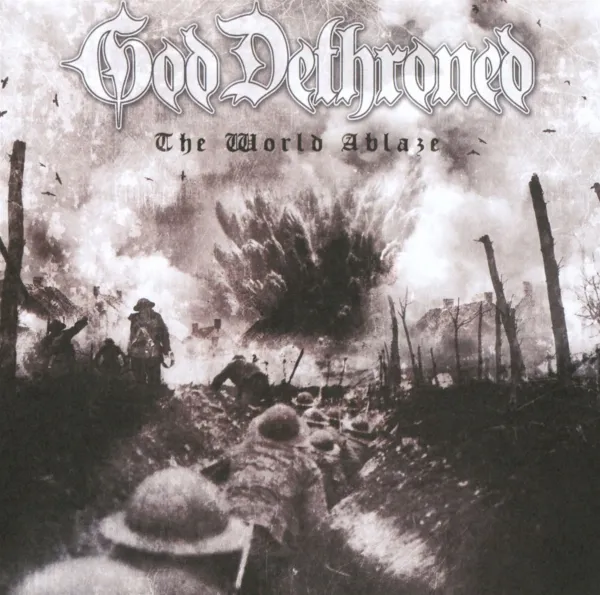 God Dethroned – World's Ablaze (CD)