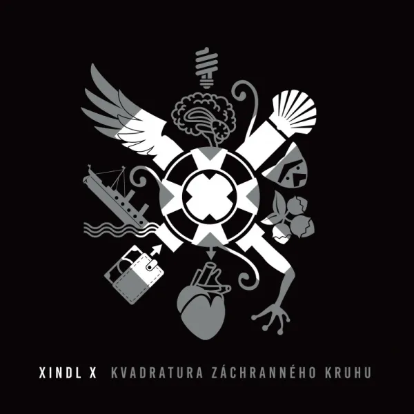 Xindl X – Kvadratura Záchranného Kruhu (Kazeta)