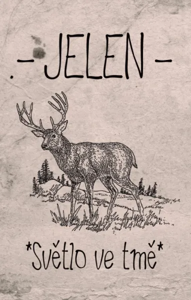 Jelen – SVETLO VE TME (Kazeta)