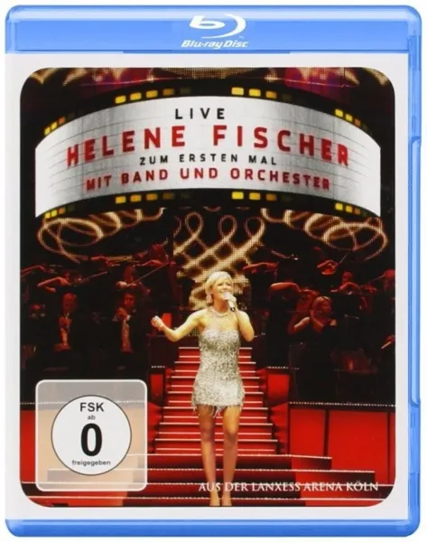 Live Helene Fischer Zum Ersten Mal Mit Band Und Orchester (Blu-ray)