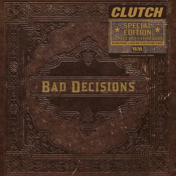 Clutch – BOOK OF BAD DECISIONS (CD)