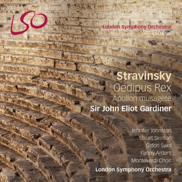 Igor Stravinsky – STRAVINSKY, I. - OEDIPUS REX - APOLLON MUSAGETE (CD)