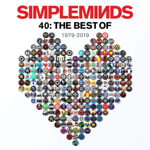 Simple Minds – 40: The Best Of 1979-2019 (Vinyl)