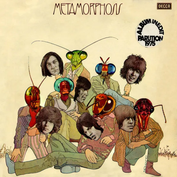 Vinyl The Rolling Stones - METAMORPHOSIS