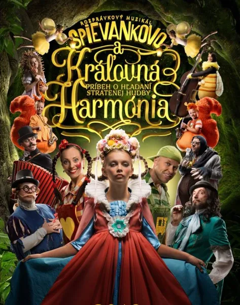 Mária Podhradská – Spievankovo 6 a kráľovná Harmónia (DVD)
