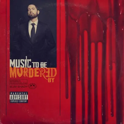 Eminem – Music To Be Murdered By (CD)