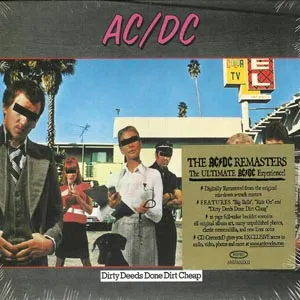 AC/DC – Dirty Deeds Done Dirt Cheap (CD)