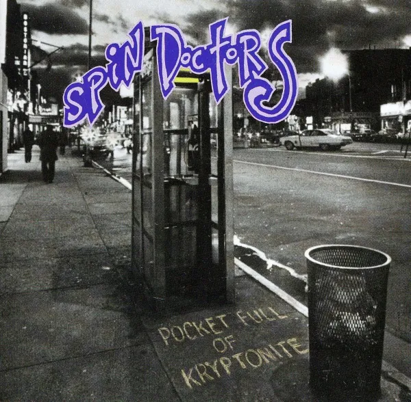 CD Spin Doctors - POCKET FULL OF KRYPTONITE