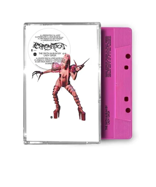 Lady Gaga – Chromatica (Pink) (Kazeta)