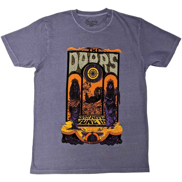 The Doors – Sacramento (Fialová) (Tričko)