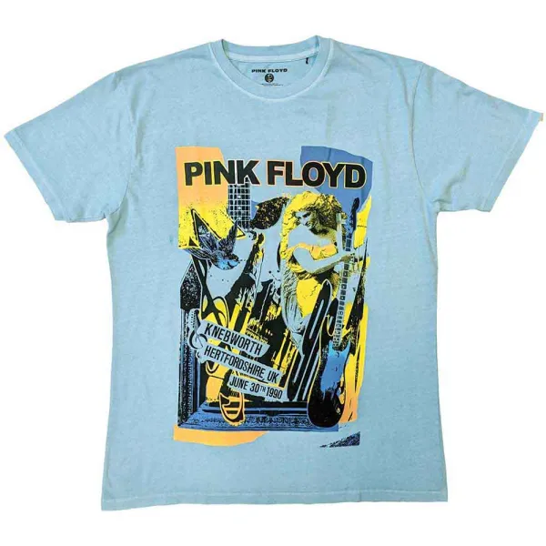 Pink Floyd – Knebworth Live (Modrá) (Tričko)