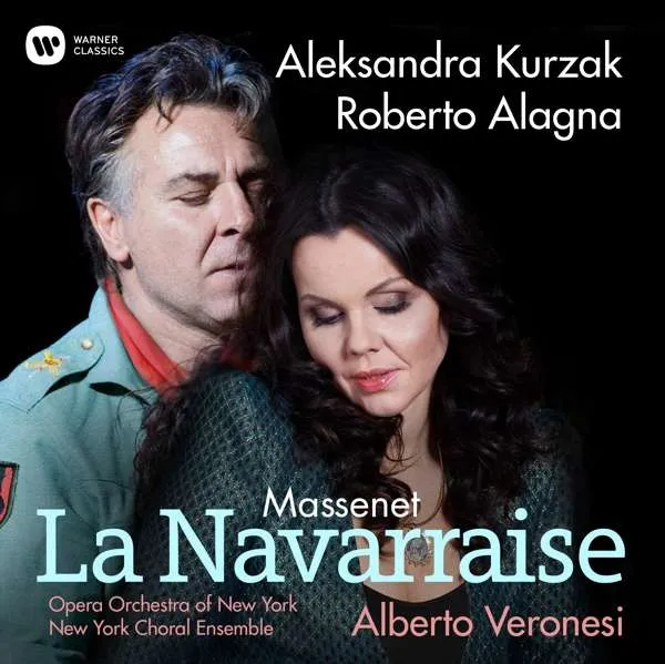 Aleksandra Kurzak – ALAGNA/KURZAK/ANDGULADZE - MASSENET: LA NAVARRAISE (CD)