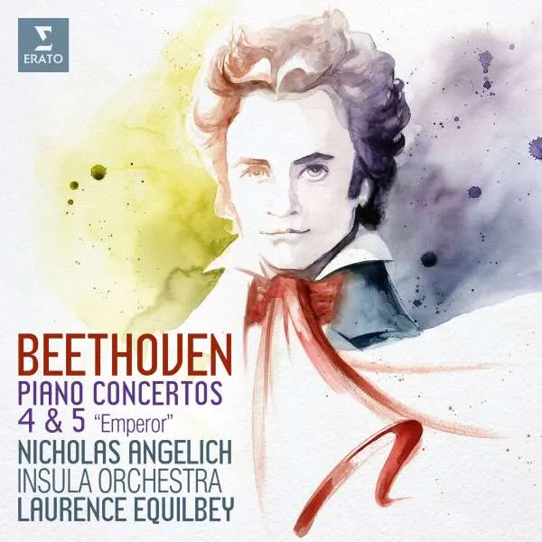 Nicholas Angelich – ANGELICH/INSULA ORCHESTRA/EQUILBEY - BEETHOVEN PIANO CONCERTOS 4 & 5 (CD)