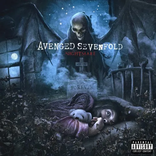 Avenged Sevenfold – NIGHTMARE (2010) (CD)