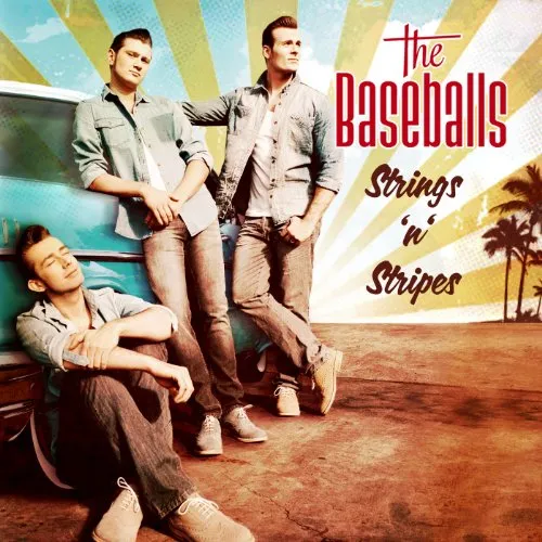 The Baseballs – STRINGS'0N'0STRIPES (CD)