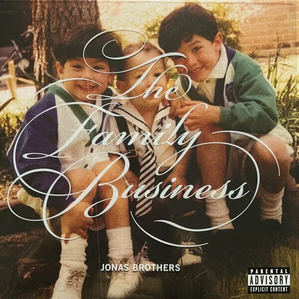 Jonas Brothers – The Family Business (Transparent Vinyl)