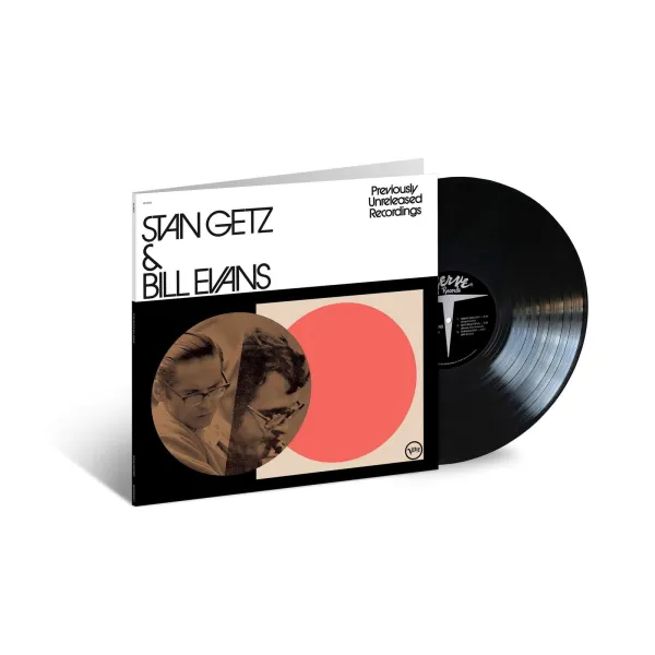 Stan Getz & Bill Evans – Previously Unreleased Recordings (Vinyl)