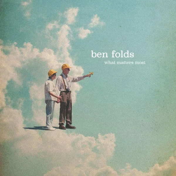 Ben Folds – WHAT MATTERS MOST (CD)