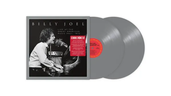 Billy Joel – LIVE AT THE GREAT AMERICAN MUSIC HALL - 1975 (Gray Vinyl)