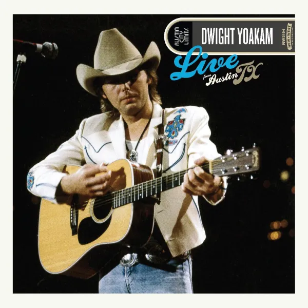 Dwight Yoakam – LIVE FROM AUSTIN, TX (Blue Vinyl)