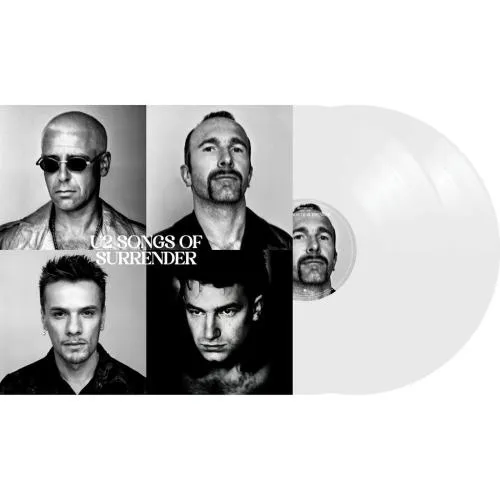 U2 – Songs Of Surrender (Opaque White Vinyl)