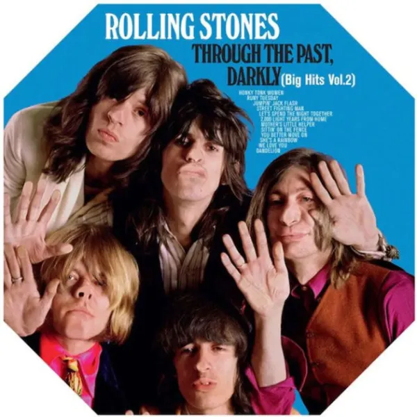 The Rolling Stones – Through The Past, Darkly (Big Hits Vol.2) (Vinyl)