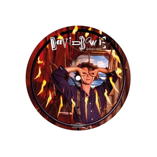 David Bowie – ZEROES / BEAT OF YOUR DRUM (SINGLE VINYL)