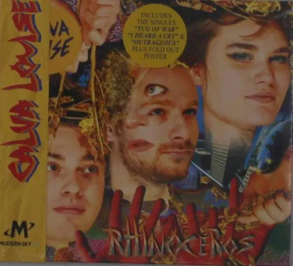 Calva Louise – RHINOCEROS (CD)