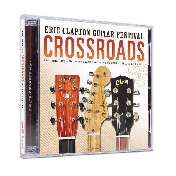 Eric Clapton – CROSSROADS GUITAR FESTIVAL 2013 (CD)