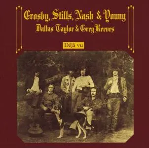 Crosby, Stills, Nash & Young – DEJA VU (CD)