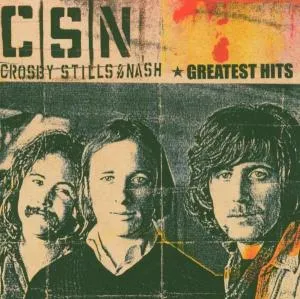 Crosby, Stills, Nash & Young – GREATEST HITS (CD)