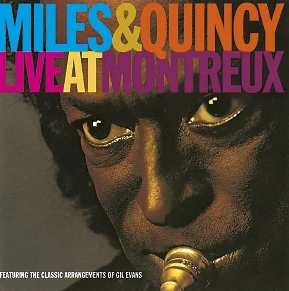 Miles Davis – & Quincy Jones - Live At Montreux (CD)