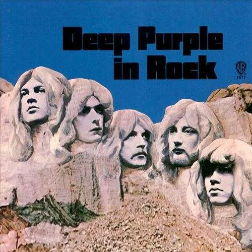 DEEP PURPLE IN ROCK (Vinyl)