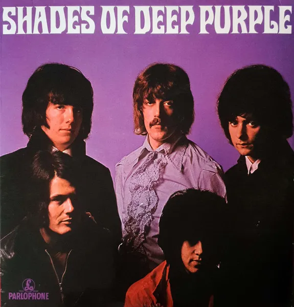 Shades Of Deep Purple (Vinyl)