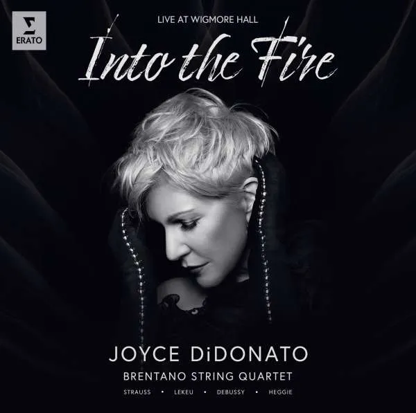Joyce DiDonato – DIDONATO/BRENTANO QUARTET - INTO THE FIRE (LIVE AT WIGMORE HALL) (CD)