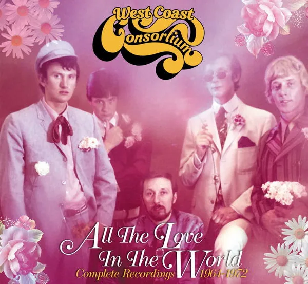 West Coast Consortium – ALL THE LOVE IN THE WORLD (CD)