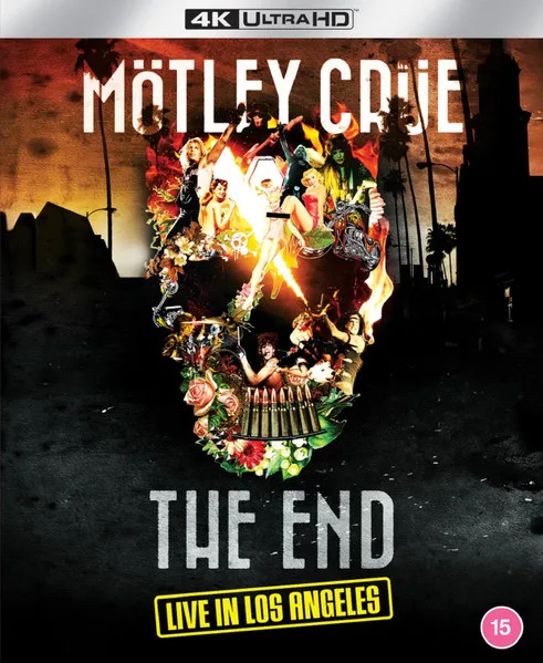 Motley Crue – The End: Live In Los Angeles (Blu-ray)