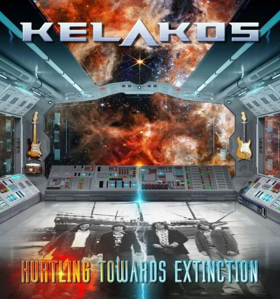 Kelakos – HURTLING TOWARDS EXTINCTION (Vinyl)