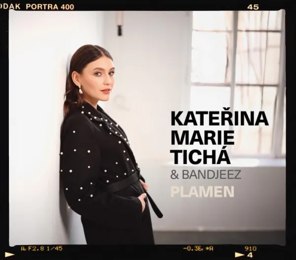 Kateřina Marie Tichá a Bandjeez - Plamen (Vinyl)