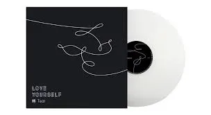 BTS – Love Yourself: Tear (White Vinyl)