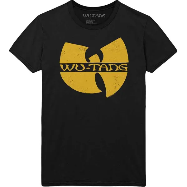 Wu-Tang Clan – Logo (Čierna) (Tričko)