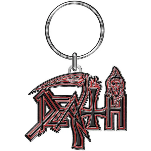 Death – Human Logo (Kľúčenka)