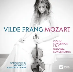 Vilde Frang – MOZART: MOZART VIOLIN CONCERTOS NOS. 1 & 5; SINFONIA CONCERTANTE FOR VIOLIN & VIOLA K364 (CD)
